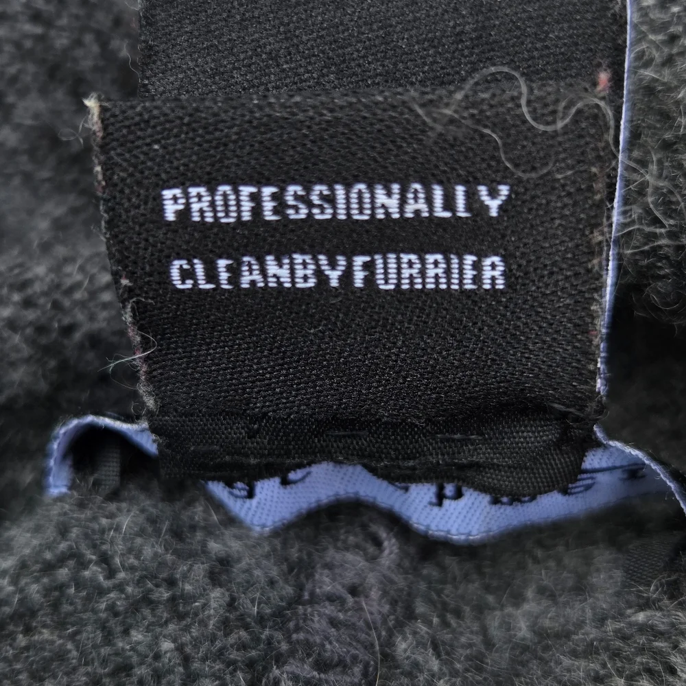 Sofia Cashmere Hooded Cowl Neck Poncho Size-One Size - Picture 13 of 16